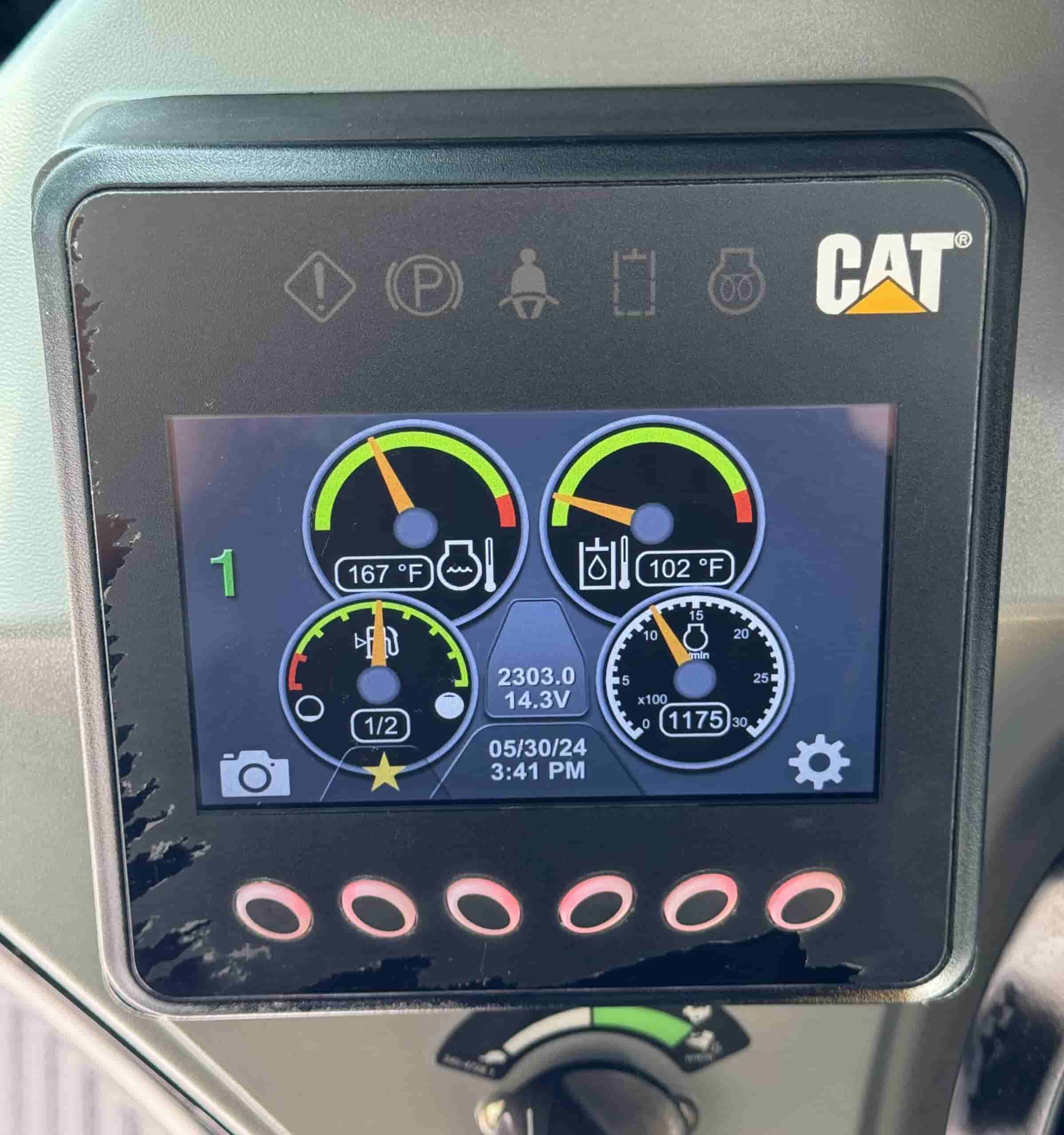 2019 CAT 259D HIGH FLOW CLEAN
